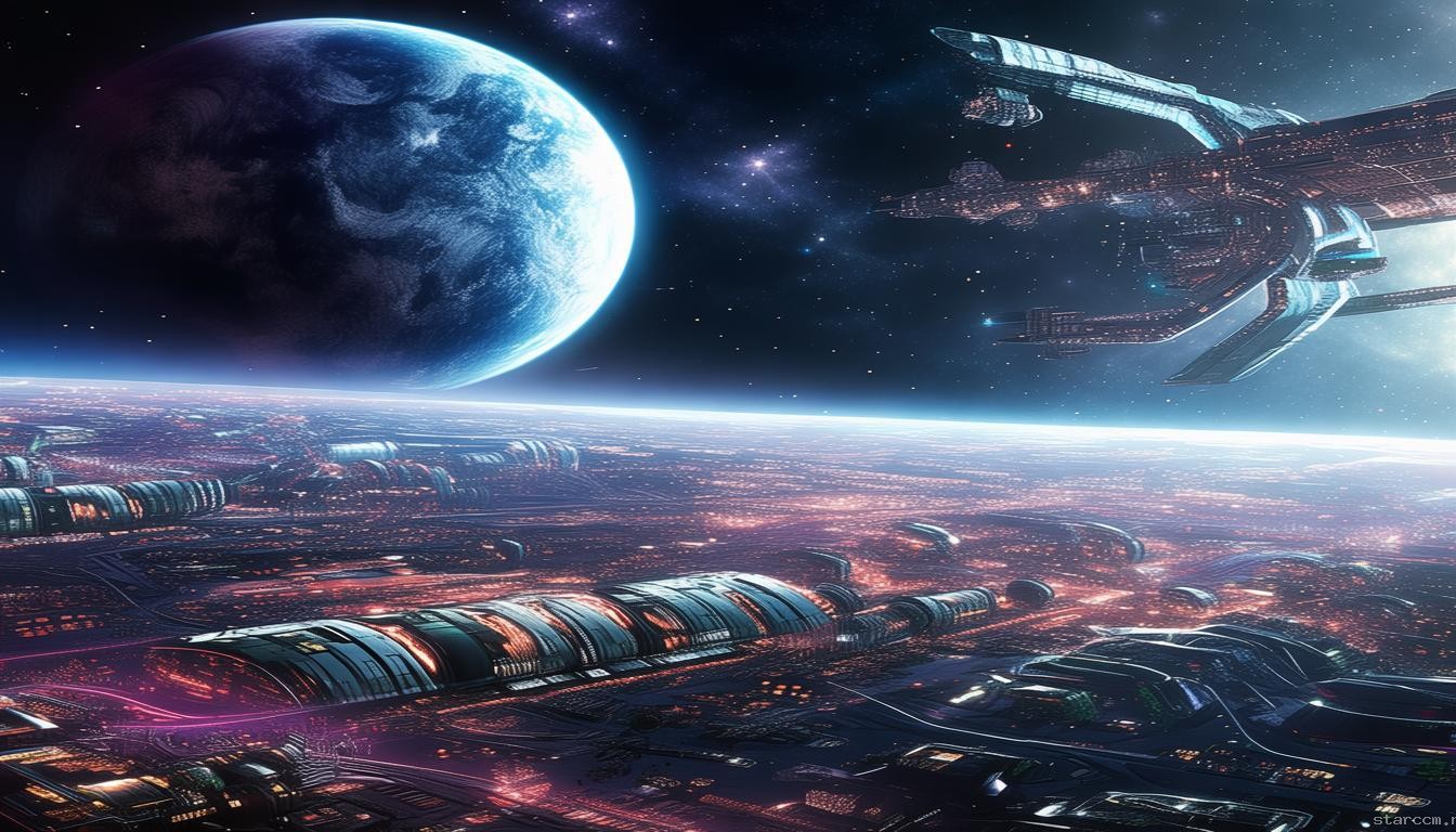 天空之变：未来十年航天科技与太空经济的飞跃趋势